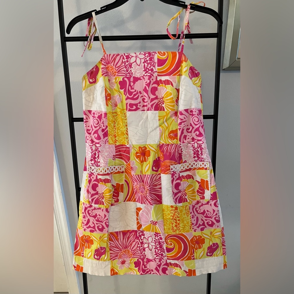 Lilly Pulitzer Vintage Francesca Shift Dress in Kings Court